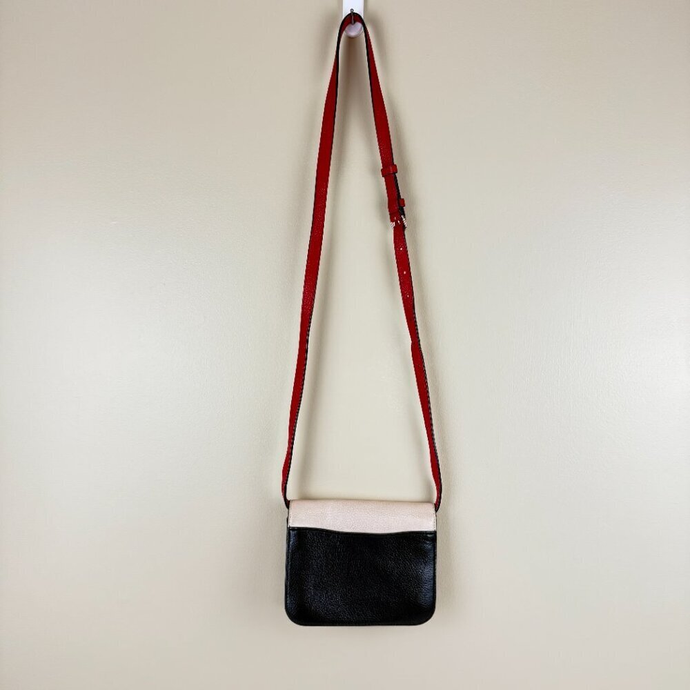 Vintage Coach Pebbled Leather Crossbody Bag - Picture 2 of 11